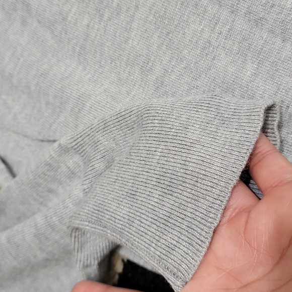 ✨️L.O.G.G. by H&M-Women's sweater size L, gray color✨️ - Picture 10 of 12